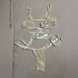 Nasty Gal bra and panty set